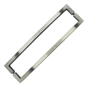 12in Square Back to Back Pull Handle