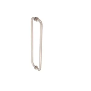 18in Round Back to Back Towel Bar