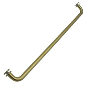 18in Round Single Sided Towel Bar