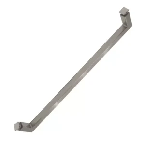 18in Square Single Sided Towel Bar