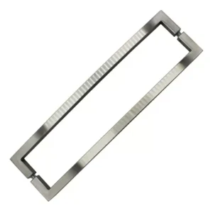 24 Square Back to Back Towel Bar