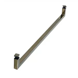 24 Square Single Sided Towel Bar
