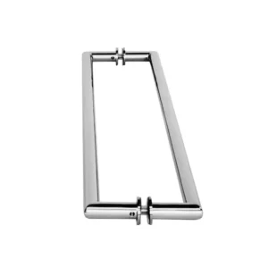 24in Mitered Back to Back Towel Bar