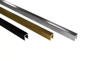 3on8 inch Fixed Panel Shower Door Deep U Channel 144 inch Long