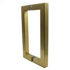 8inches Square Back to Back Pull Handle