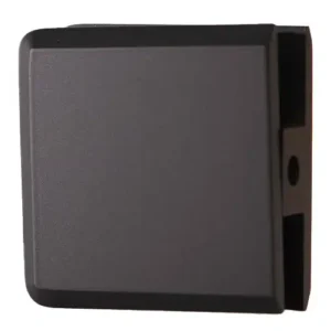 Beveled Hole in Glass Style Wall Mount Heavy Duty Glass Clamp