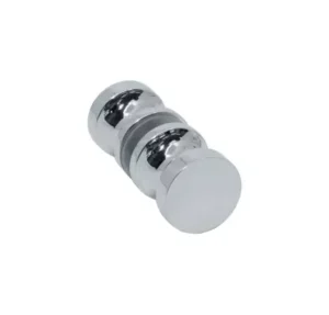 Contemporary Style Back to Back Shower Door Knobs 4