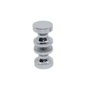 Contemporary Style Back to Back Shower Doorknobs 3