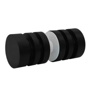 Contemporary Style Back to Back Shower Doorknobs