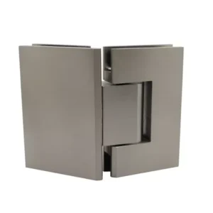 Georgian 345 Series Adjustable 135° Glass to Glass Hinge