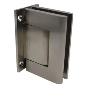 Hydraulic Full Back Plate Wall to Glass Hinge (No Hold Open)