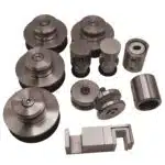 Link Hardware 180° Crescent Series Sliding System brass