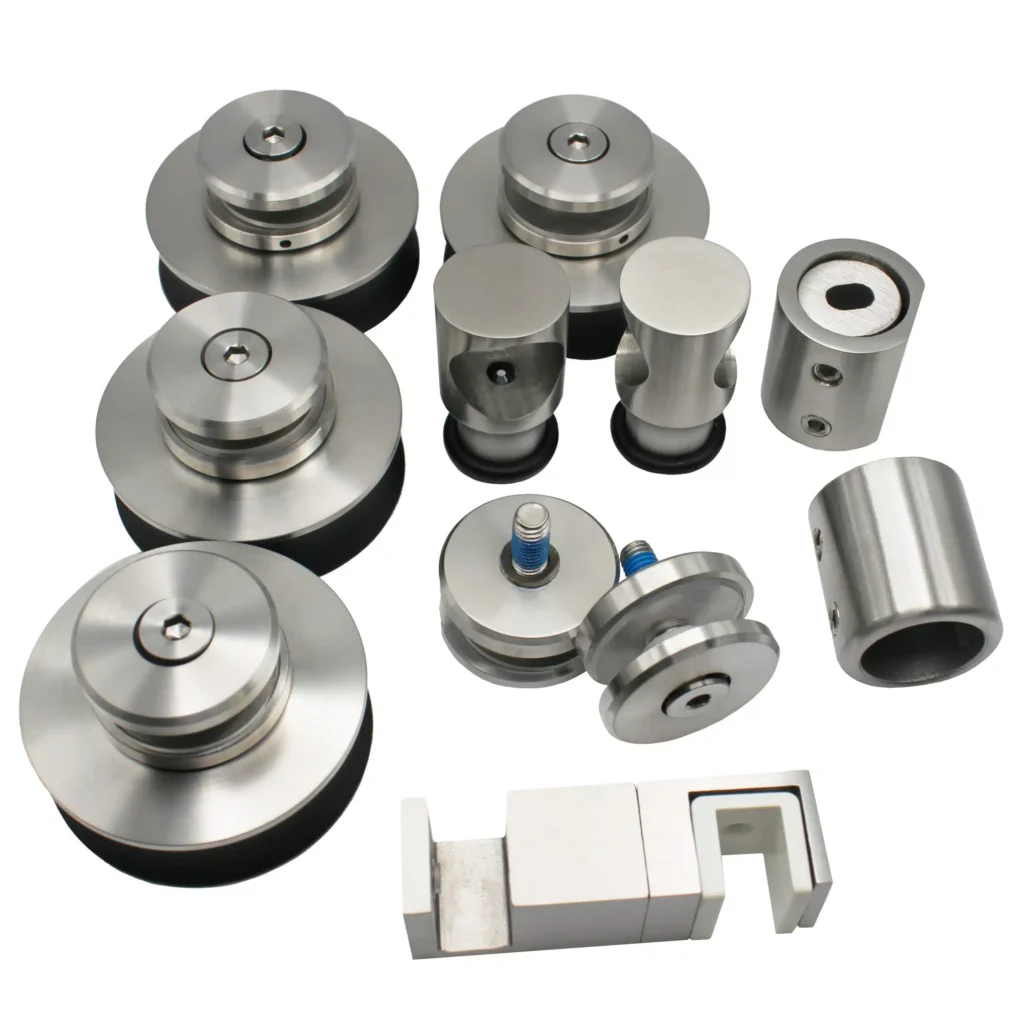 Link Hardware 180° Crescent Series Sliding System chrom