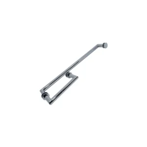 Mitered 6in Handle 18in Towel Bar