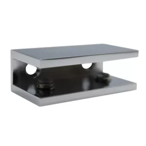 No Drill Shelf Clamp – Chrome