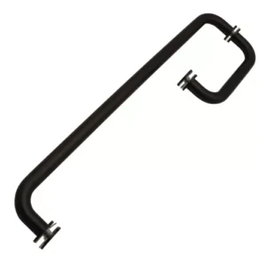 Round Combination 6in Pull Handle 18 Towel Bar