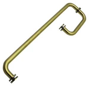 Round Combination 6″ Pull Handle 24″ Towel Bar