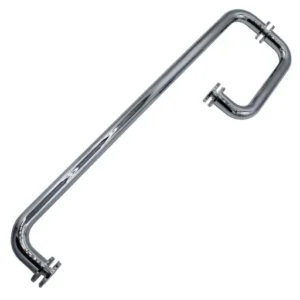 Round Combination 8″ Pull Handle and 18″ Towel Bar