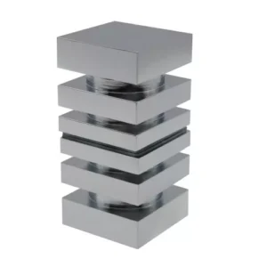 Square Back to Back Style Knob