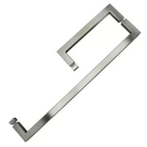 Square Combination 6″ Pull Handle 12″ Towel Bar