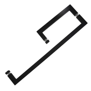 Square Combination 8″ Pull Handle 18″ Towel Bar