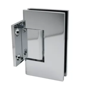 Square Wall Mount Hinge with Inset Gasket