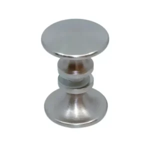 Traditional Style Back to Back Shower Doorknobs