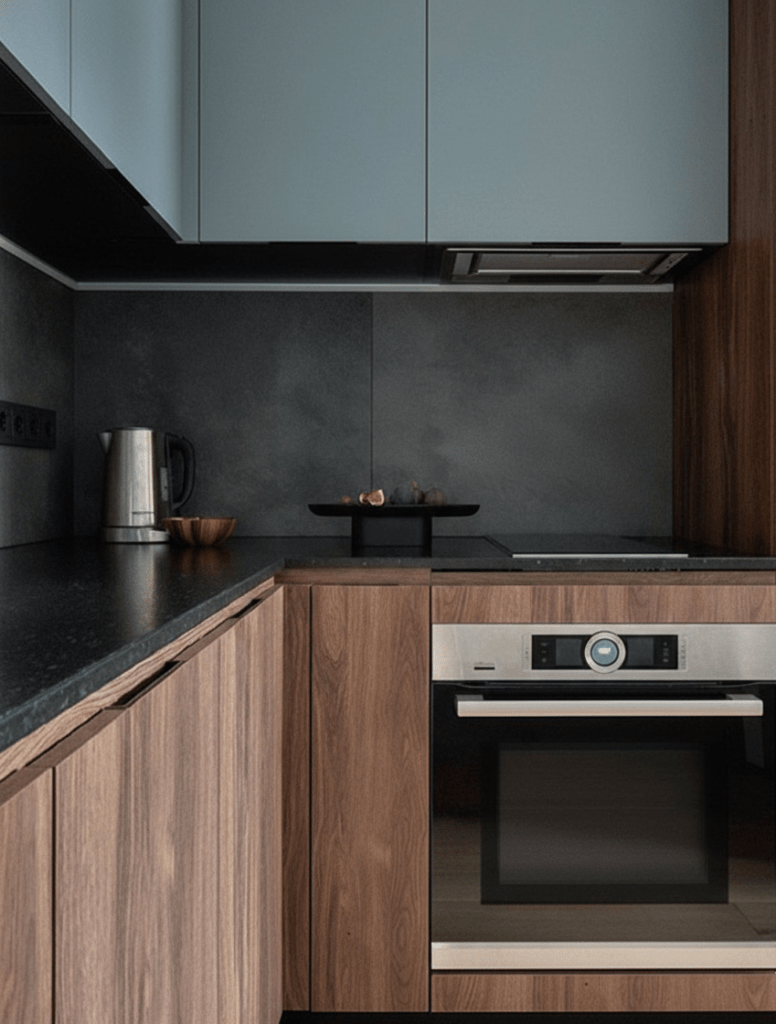 black quartz countertops G