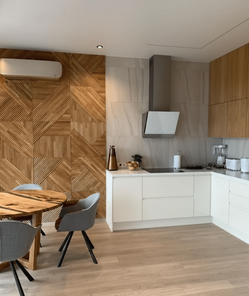 kitchen flooring installation – hardwood and tile options