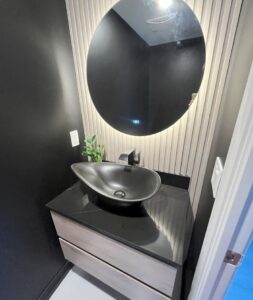 powder room renovation Toronto