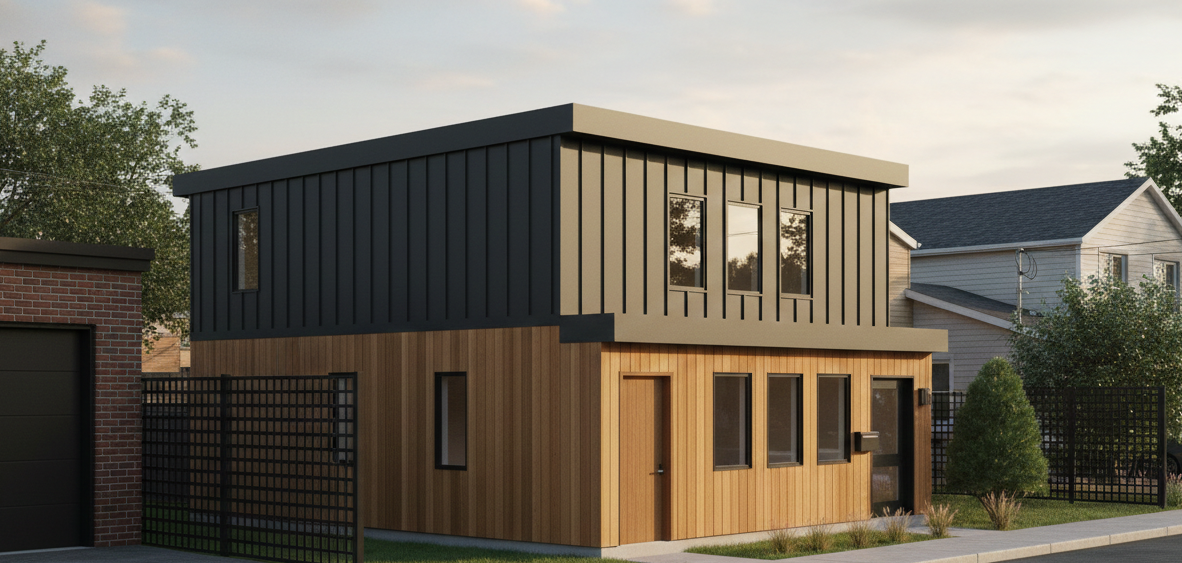 Laneway Houses Toronto