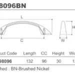 298 kitchen handle details