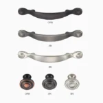 538 handles and knobs